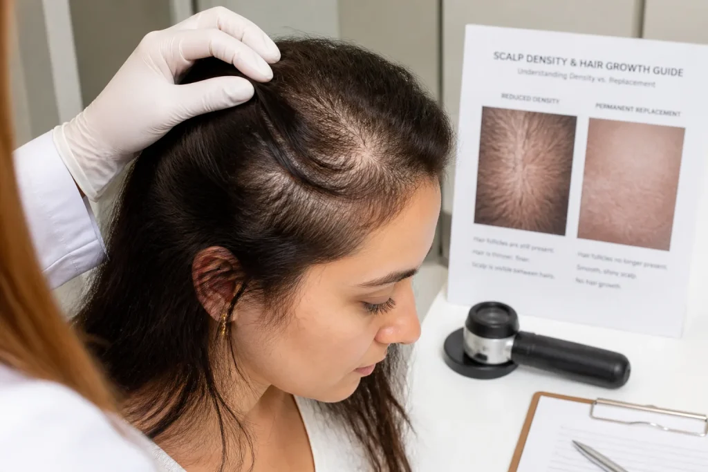Can It Improve Hair Density and Reduce Shedding?