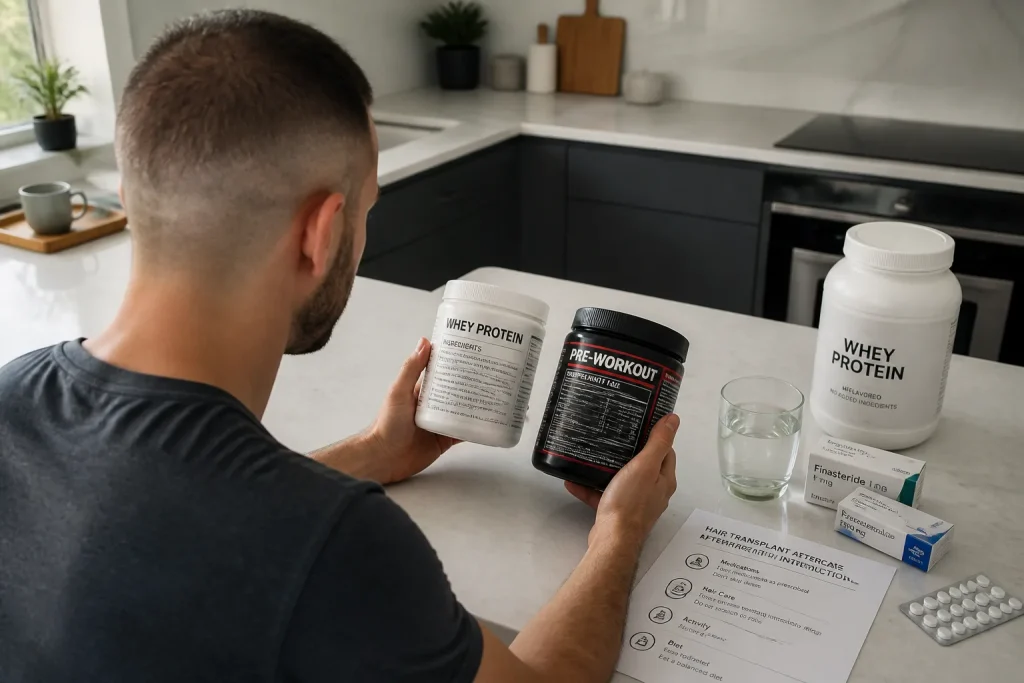 can i take whey protein after a hair transplant 20260915 190842 003