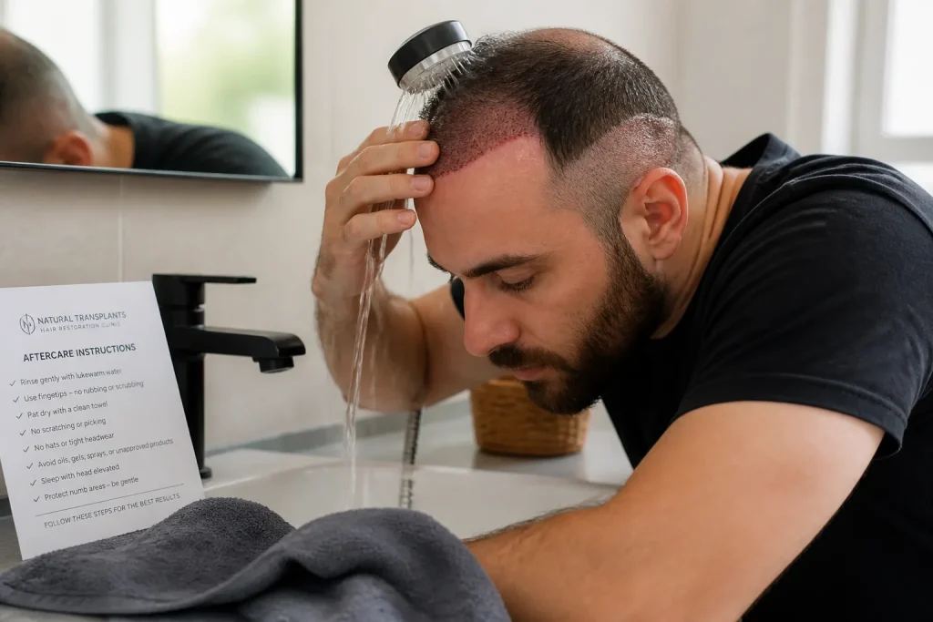 how long should numbness last after your hair transplant 20260915 190355 003