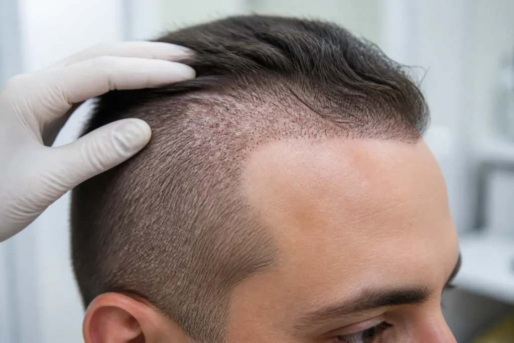 is dandruff formation normal after hair transplantation 20260915 183903 001