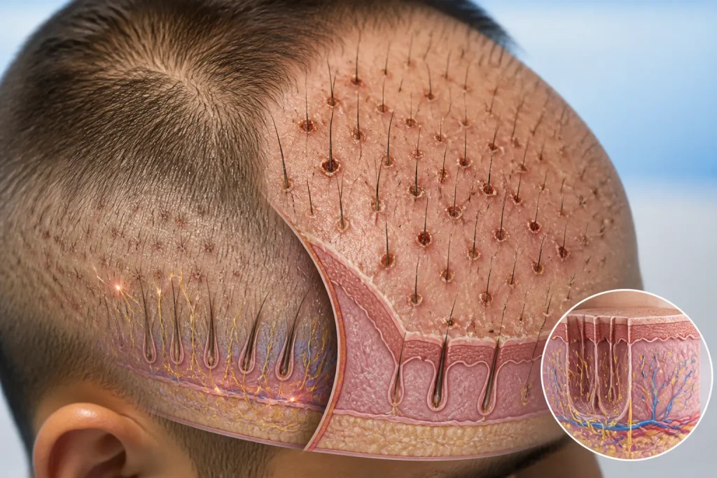 itching problem and solutions after hair transplantation 20260915 182106 001