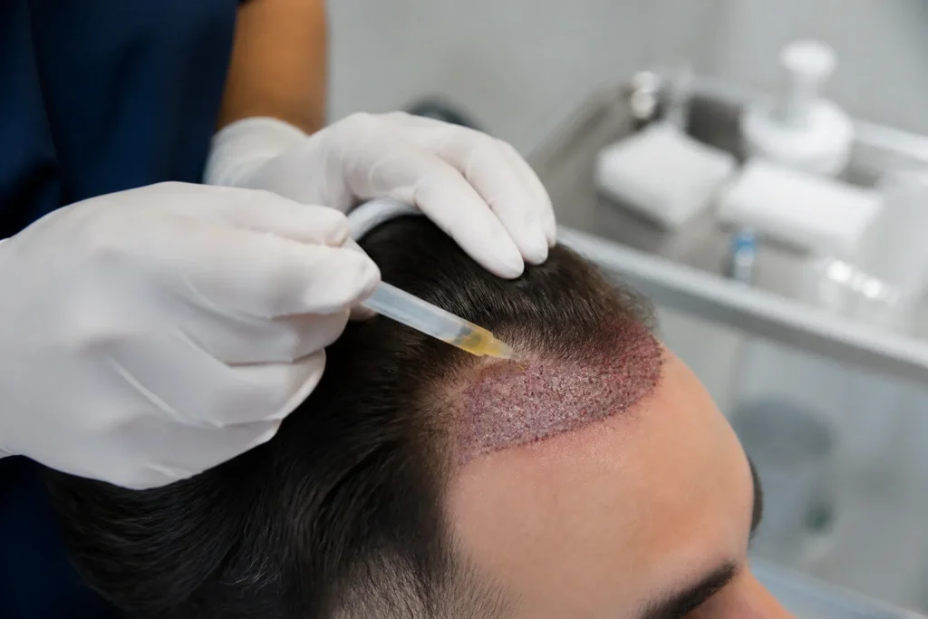 prp treatment after a hair transplant 20260915 183241 002