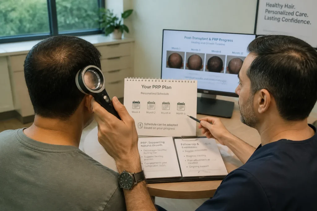 prp treatment after a hair transplant 20260915 183302 003