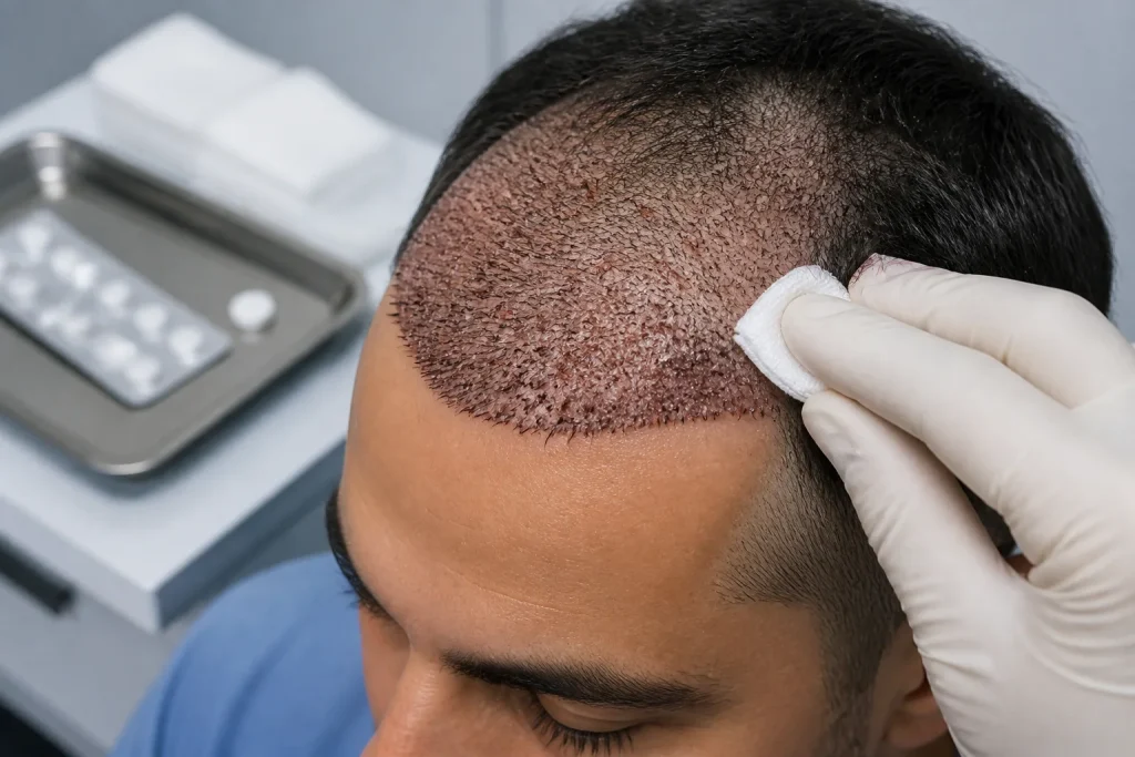 use of aspirin in hair transplantation post operation 20260915 185430 002