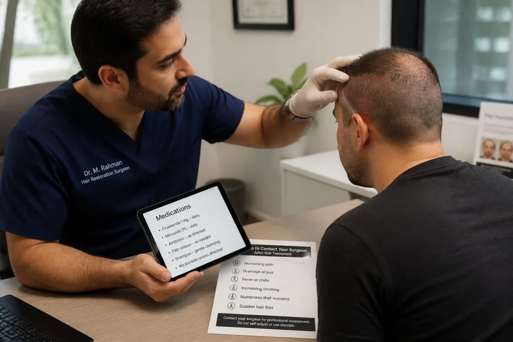 will my transplanted hair fall out with the use of steroids 20260915 185259 004