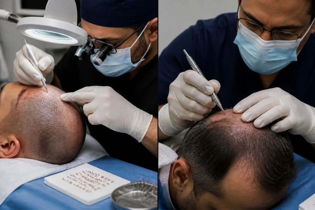 dhi and fue hair transplant procedures explained 20260915 182428 001