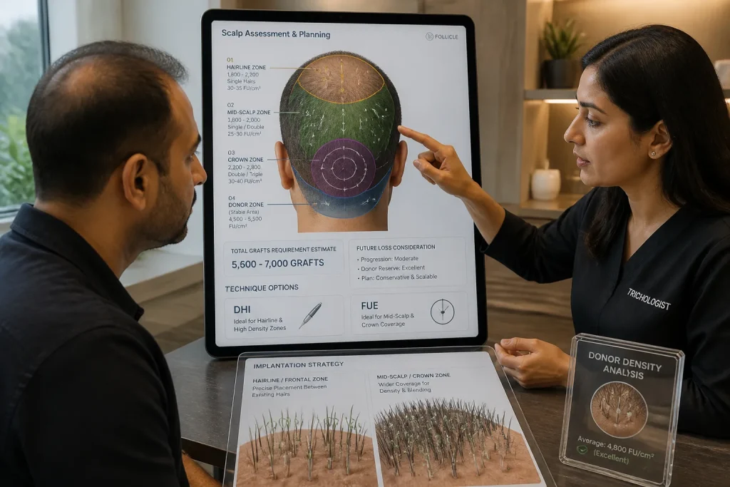 dhi and fue hair transplant procedures explained 20260915 182455 002