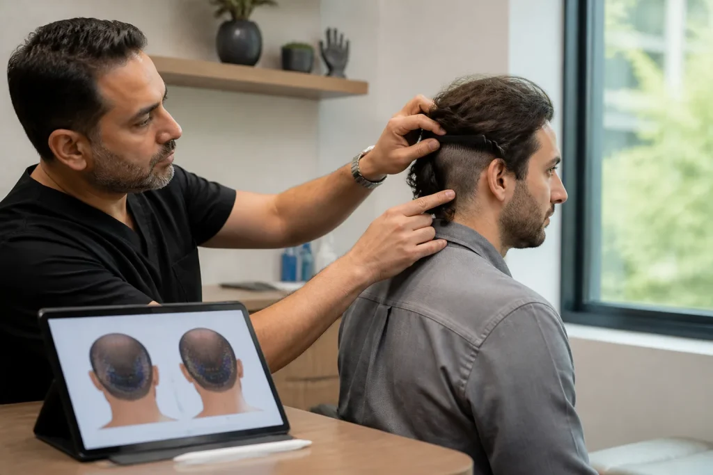do you have to shave your head before getting a hair transplant 20260915 210413 001