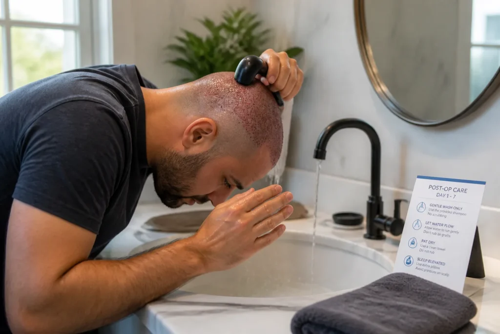 do you have to shave your head before getting a hair transplant 20260915 210519 004