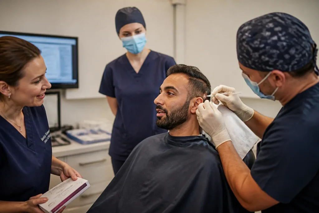 do you need anaesthesia for a hair transplant 20260915 194447 002