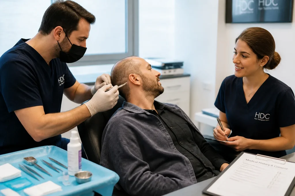 do you need anaesthesia for a hair transplant 20260915 194506 003