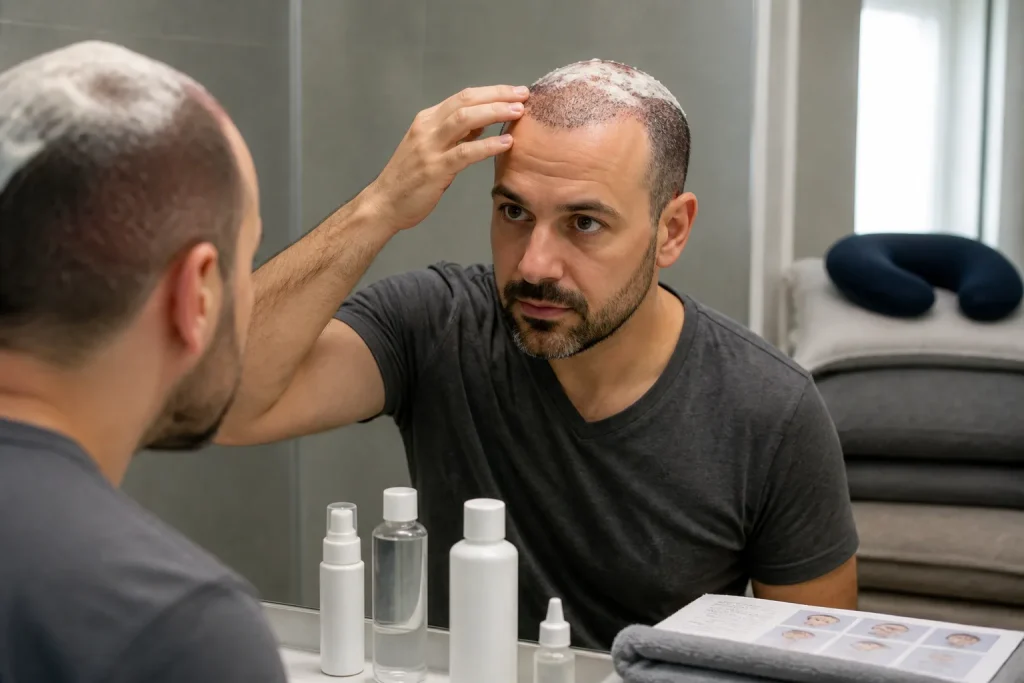 fue hair transplant recovery timeline 20260915 193512 002