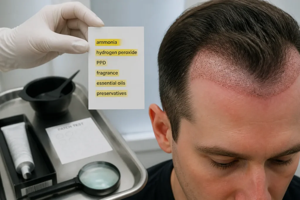 is it possible to dye your hair after a hair transplant surgery 20260915 214251 003