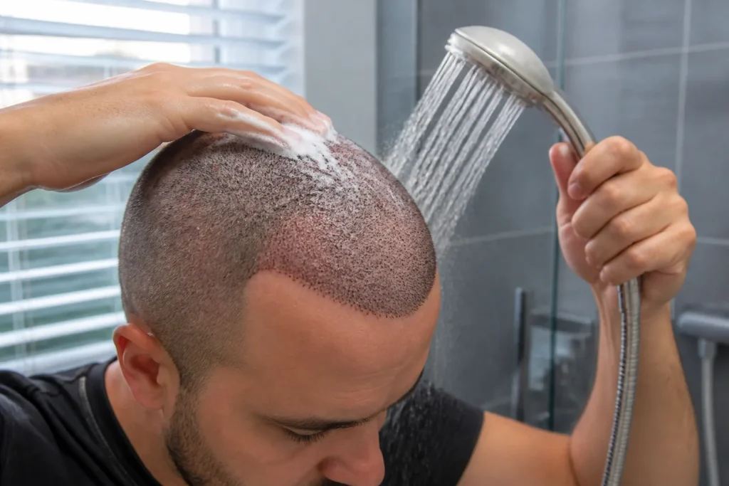 post op fue hair transplant after 10 days 20260915 214500 003