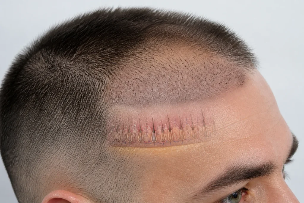 post op fue hair transplant after 10 days 20260915 214516 004