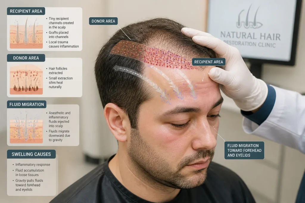 swelling after hair transplant 20260915 192243 001