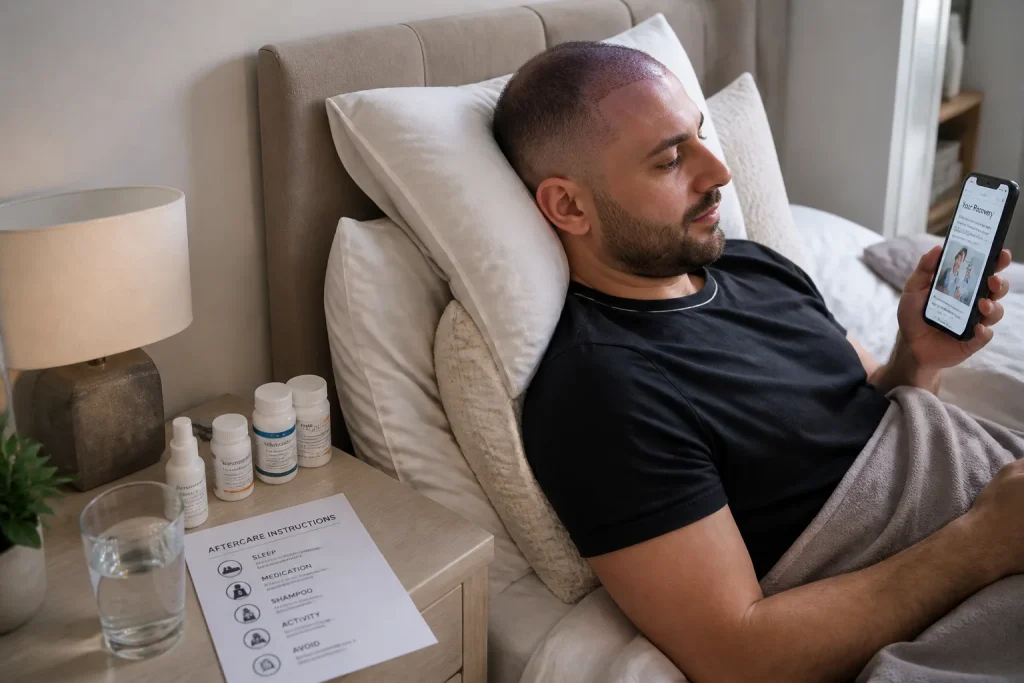 swelling after hair transplant 20260915 192303 002