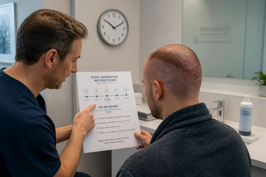 washing hair after hair transplant 20260915 191735 001