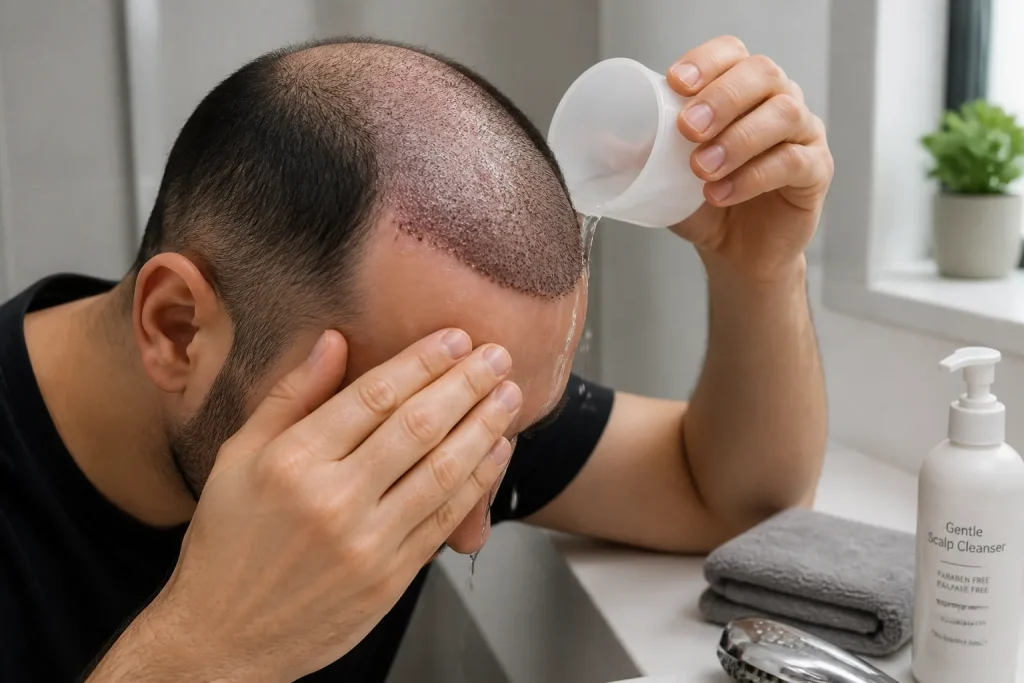 washing hair after hair transplant 20260915 191757 002