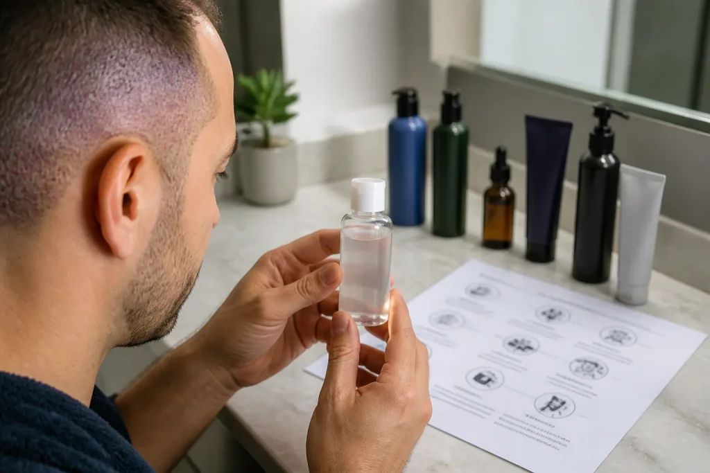 washing hair after hair transplant 20260915 191820 003