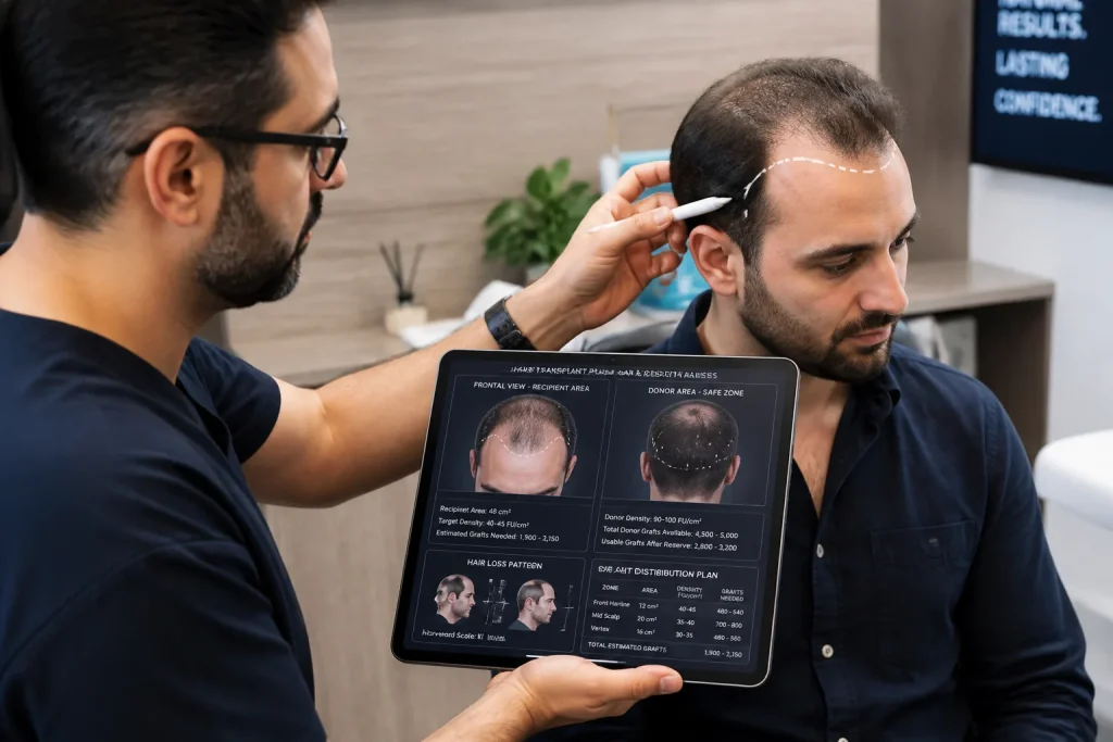 what kind of density should i expect after a hair transplant procedure 20260915 214655 002