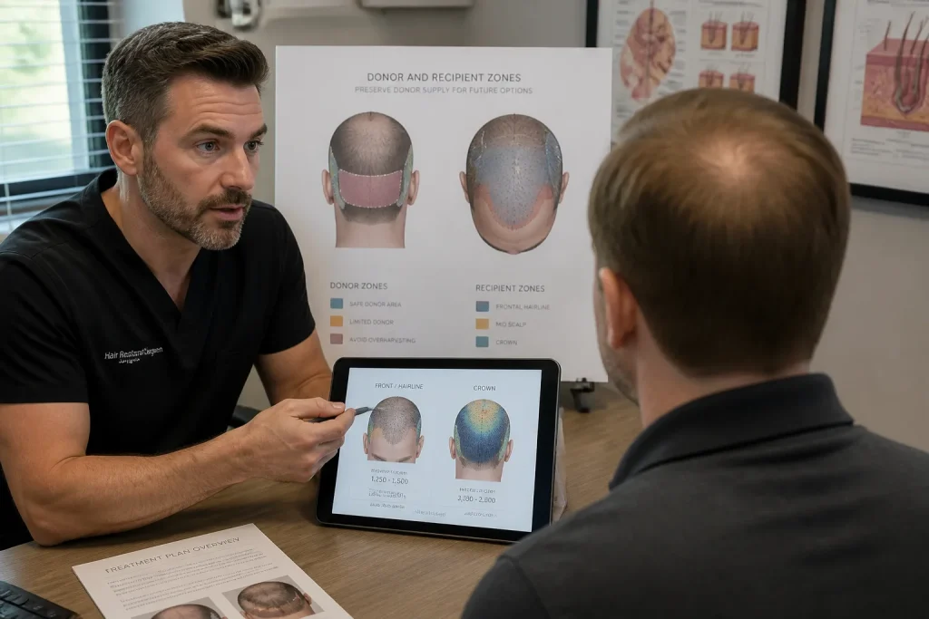 what kind of density should i expect after a hair transplant procedure 20260915 214714 003