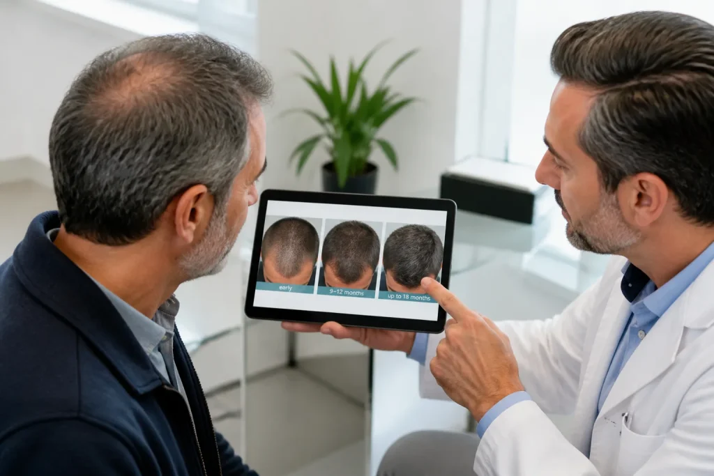 what kind of density should i expect after a hair transplant procedure 20260915 214733 004