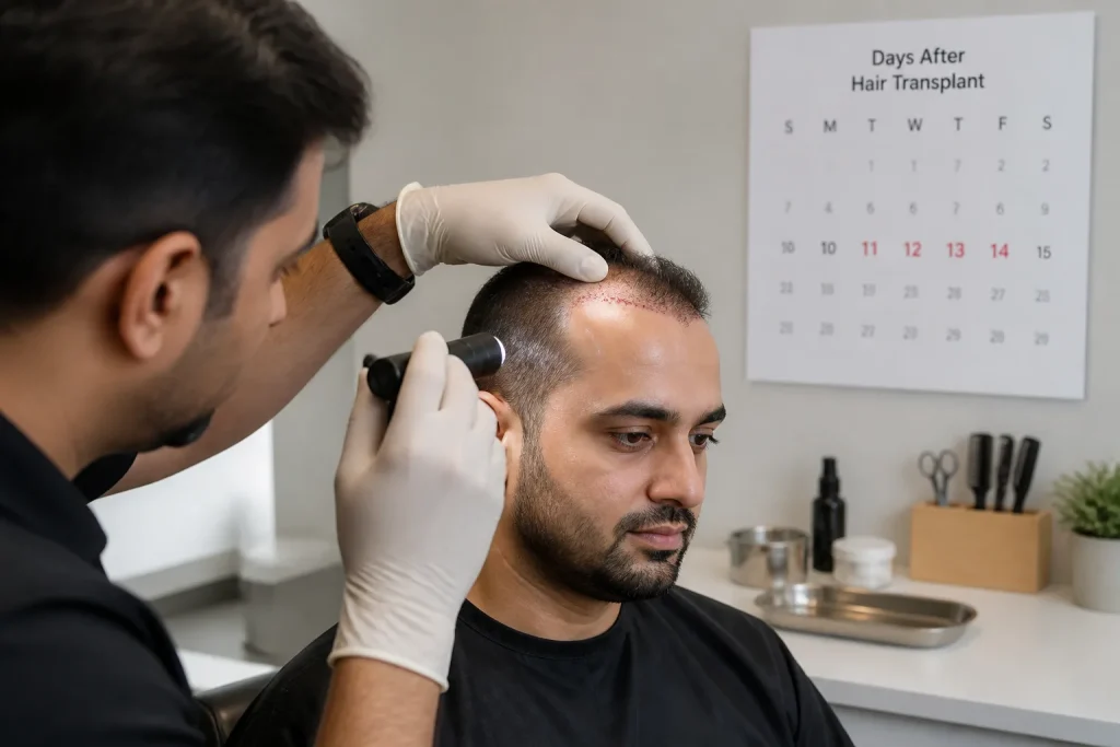 when and how to cut your hair after your hair transplant 20260915 195935 001