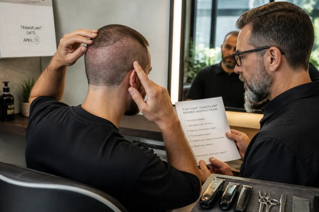 when and how to cut your hair after your hair transplant 20260915 200010 003