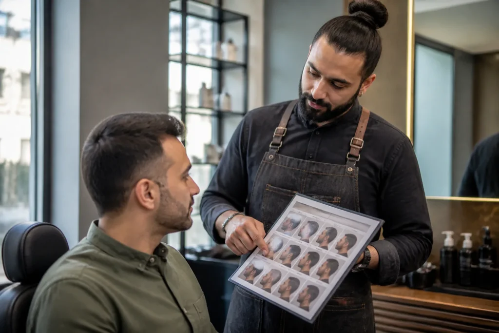 when and how to cut your hair after your hair transplant 20260915 200029 004