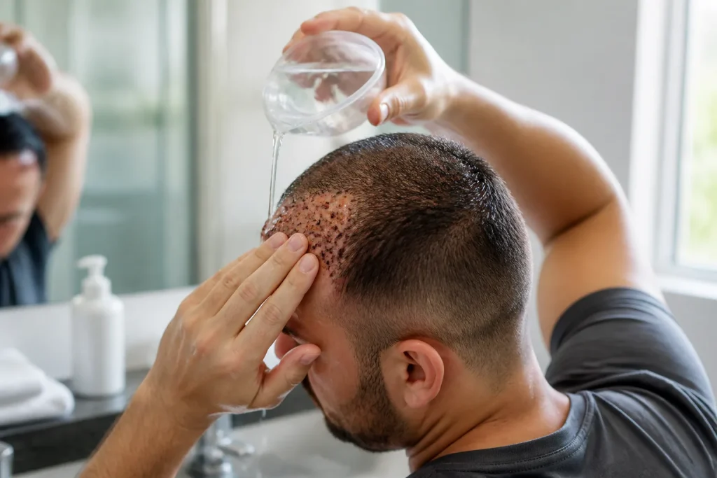post hair transplant care essential tips for optimal results 20260915 193144 002