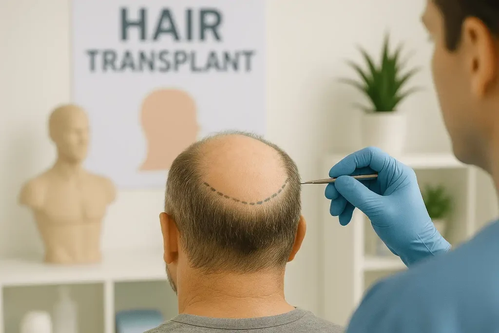 What To Expect During Your Hair Transplant Consultation