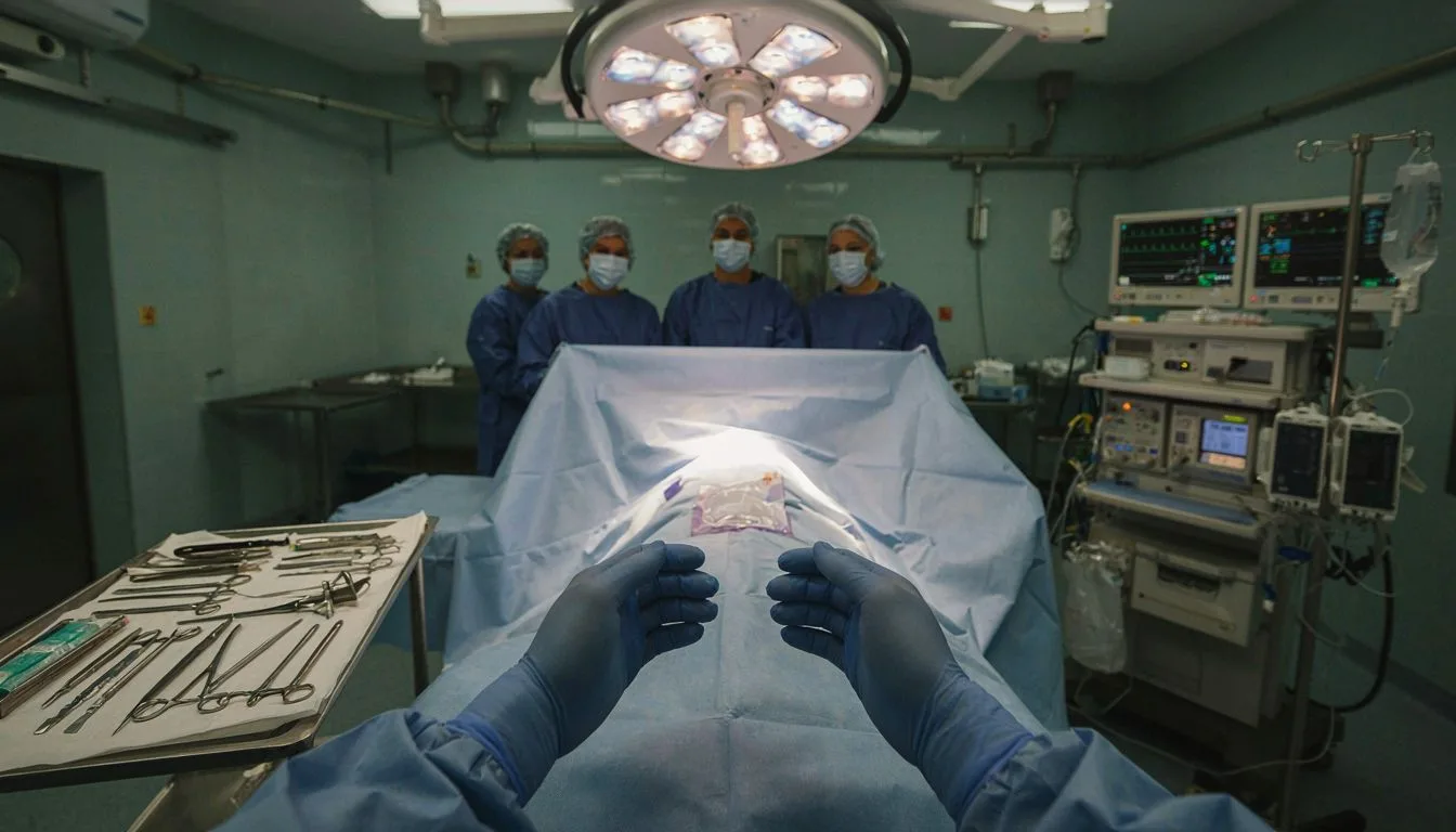 What Happens During the Surgery
