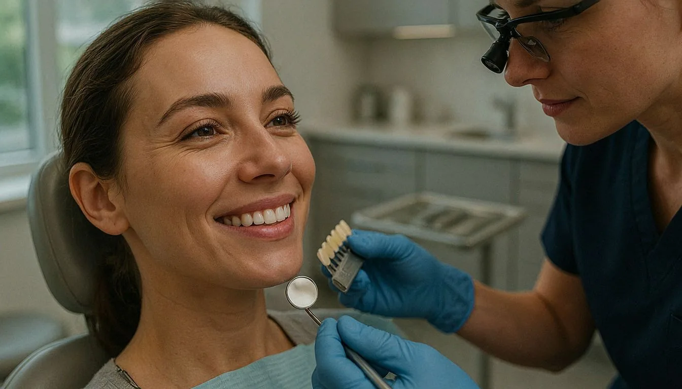 Can You Combine Dental Veneers With Teeth Whitening?