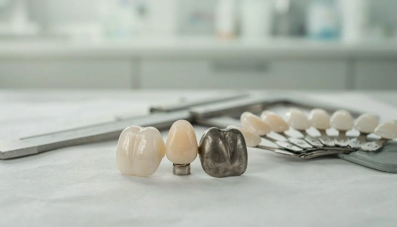 Material Quality and Longevity Concerns Behind Cheap Dental Crowns Turkey