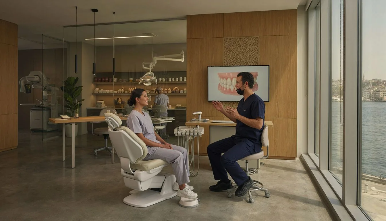 smile makeover cosmetic dentist Turkey – Choosing a Turkey cosmetic dentist for Smile Makeover