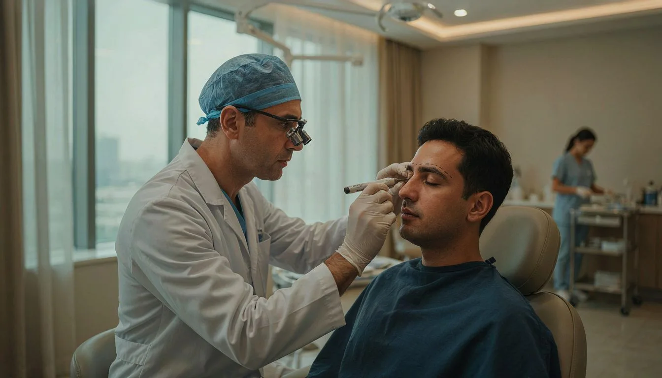 eyebrow transplant surgeon Turkey – Choosing a Turkey surgeon for Eyebrow Transplant