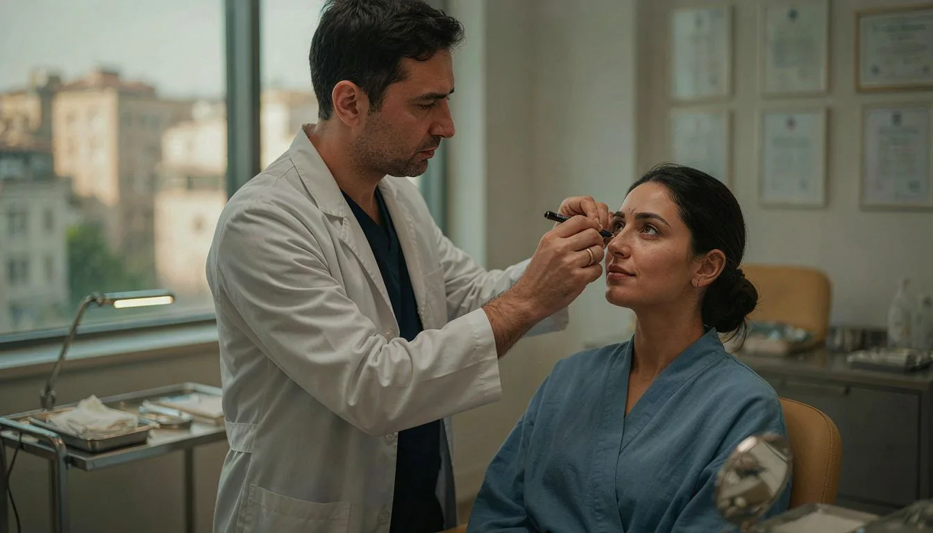 Key Qualities to Look for in an Eyebrow Transplant Surgeon Turkey