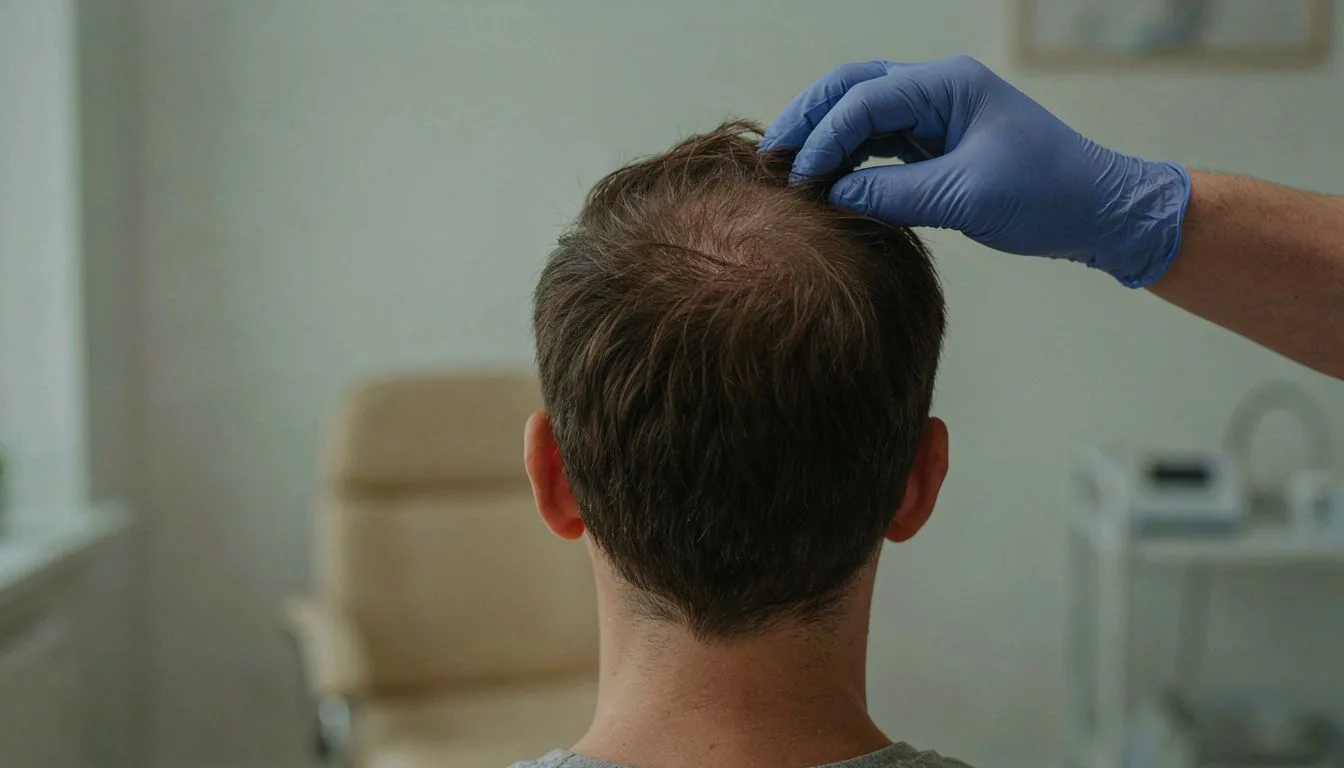 Crown Hair Transplant: Grafts, Results, and Recovery