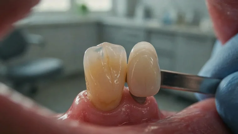 Dental Crowns Before and After: Realistic Results