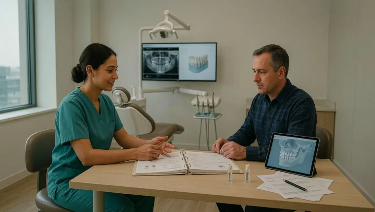 dental implants aftercare Canada – Dental Implants Aftercare After Returning to Canada