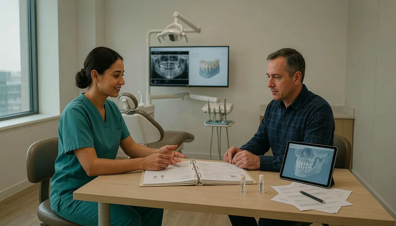 dental implants aftercare Canada – Dental Implants Aftercare After Returning to Canada