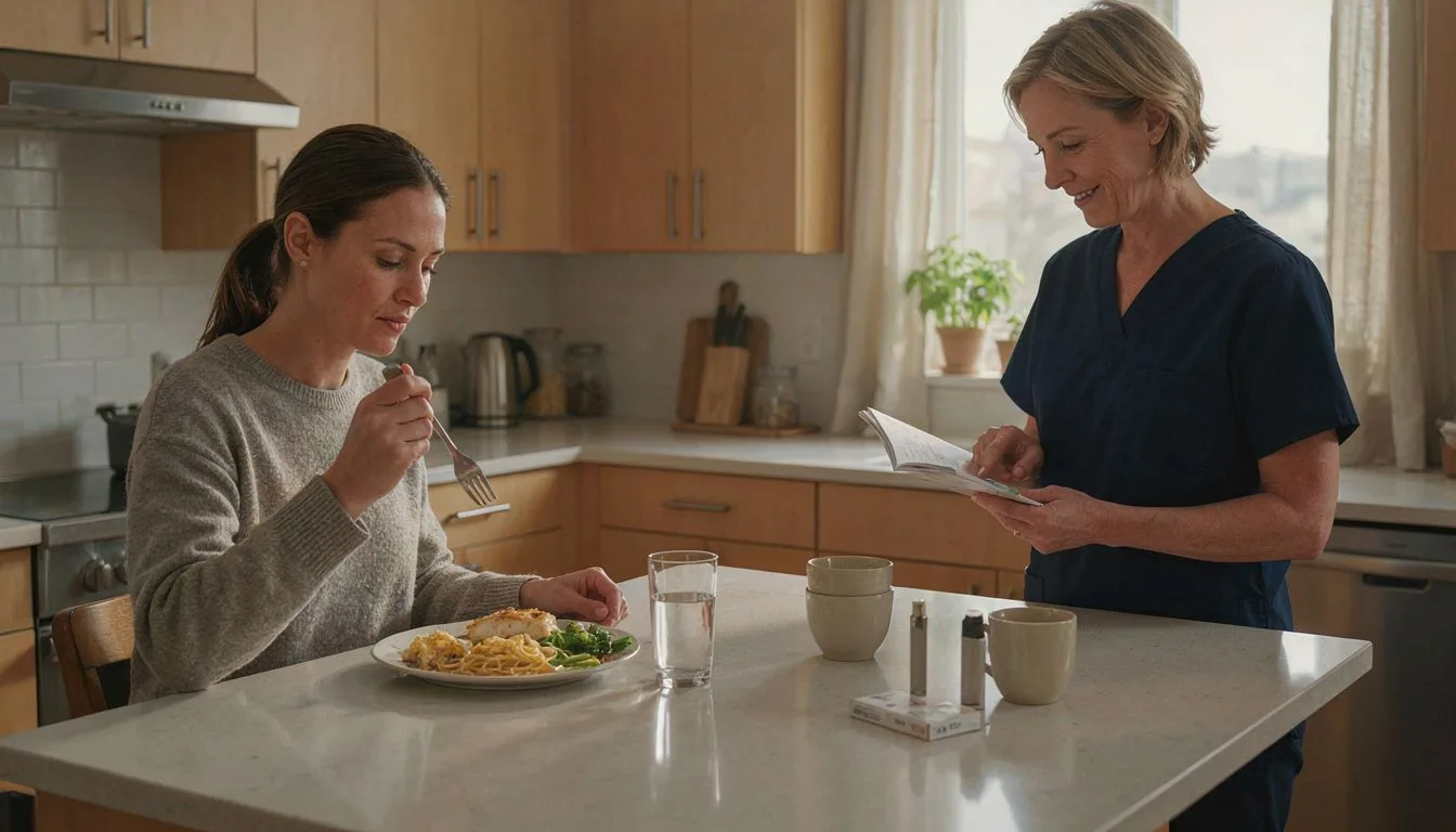 Protecting the Implant During Eating and Daily Activities