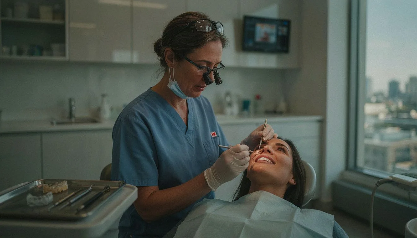 Long-Term Care for Dental Veneers in Canada