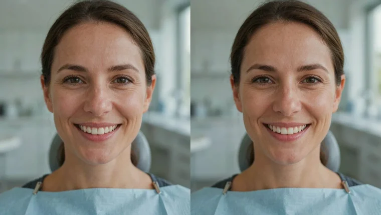 Dental Veneers Before and After: Realistic Results