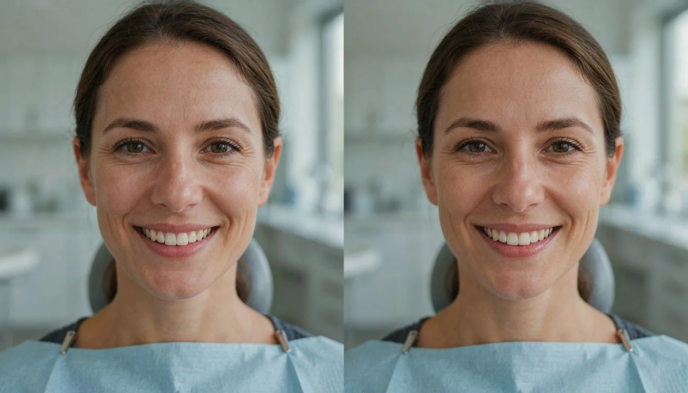 Dental Veneers Before and After: Realistic Results