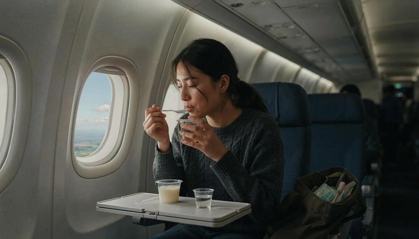 Managing Discomfort and Protecting Your Veneers During the Flight