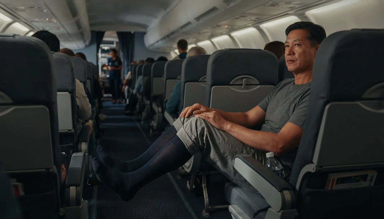 How to Reduce Blood Clot Risk During a Long-Haul Flight