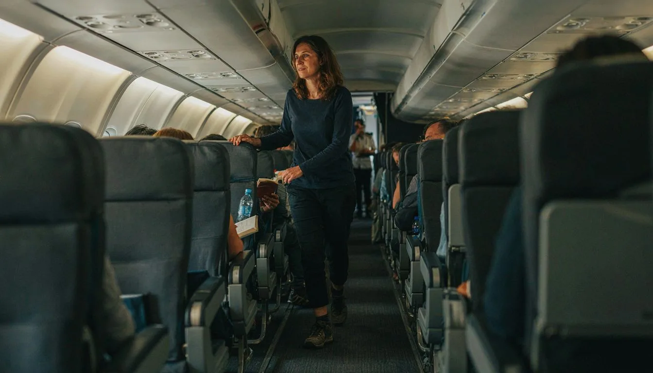Preventing Blood Clots and Managing Discomfort on Long-Haul Flights