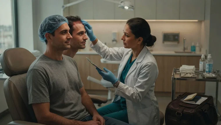 flying after hair transplant Turkey USA – Flying to the USA After Hair Transplant in Turkey